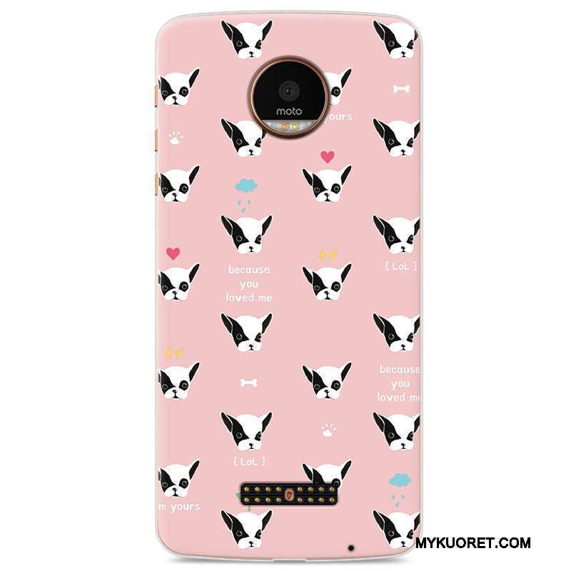 Kuori Moto Z Pehmeä Neste Ihana Vihreä, Kotelo Moto Z Silikoni Murtumaton Puhelimen Kuoret