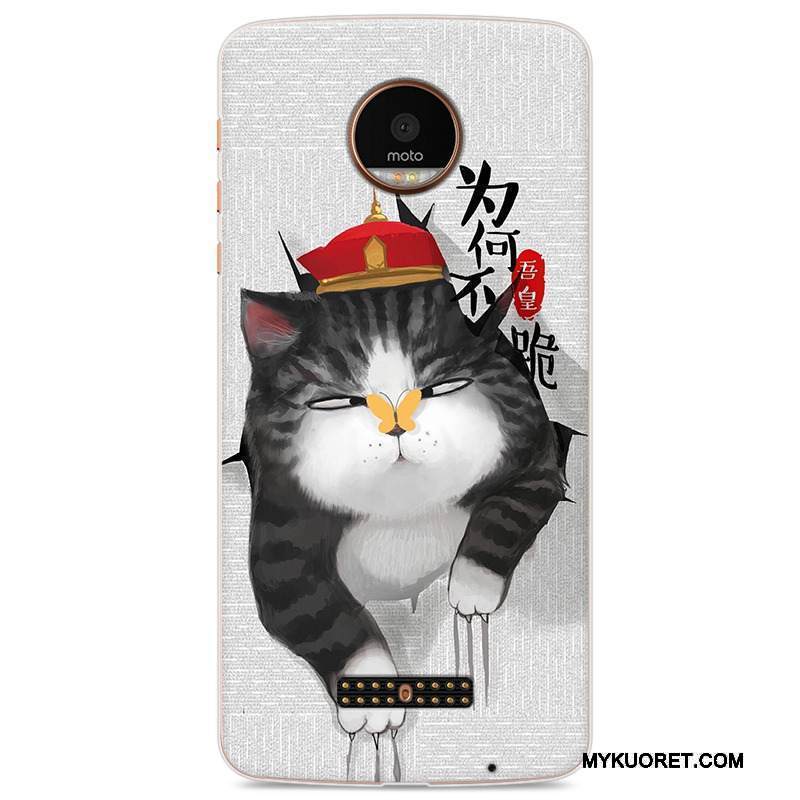 Kuori Moto Z Pehmeä Neste Ihana Vihreä, Kotelo Moto Z Silikoni Murtumaton Puhelimen Kuoret