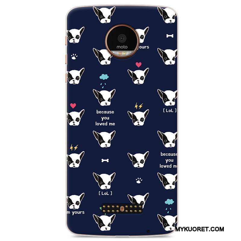 Kuori Moto Z Pehmeä Neste Ihana Vihreä, Kotelo Moto Z Silikoni Murtumaton Puhelimen Kuoret