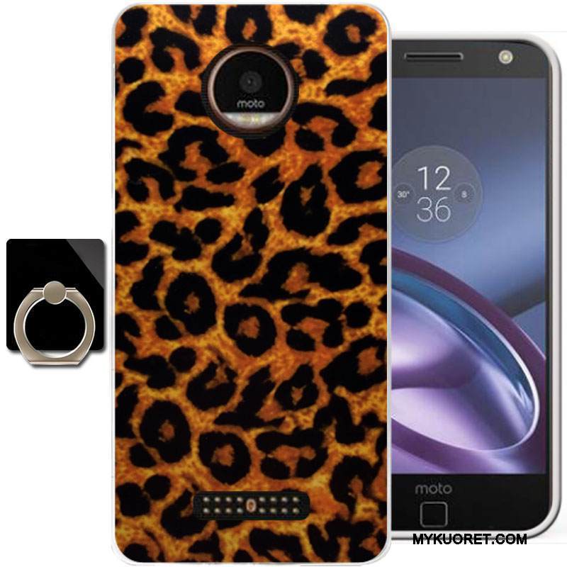 Kuori Moto Z Pehmeä Neste Vihreä Persoonallisuus, Kotelo Moto Z Maalaus Murtumaton Puhelimen Kuoret