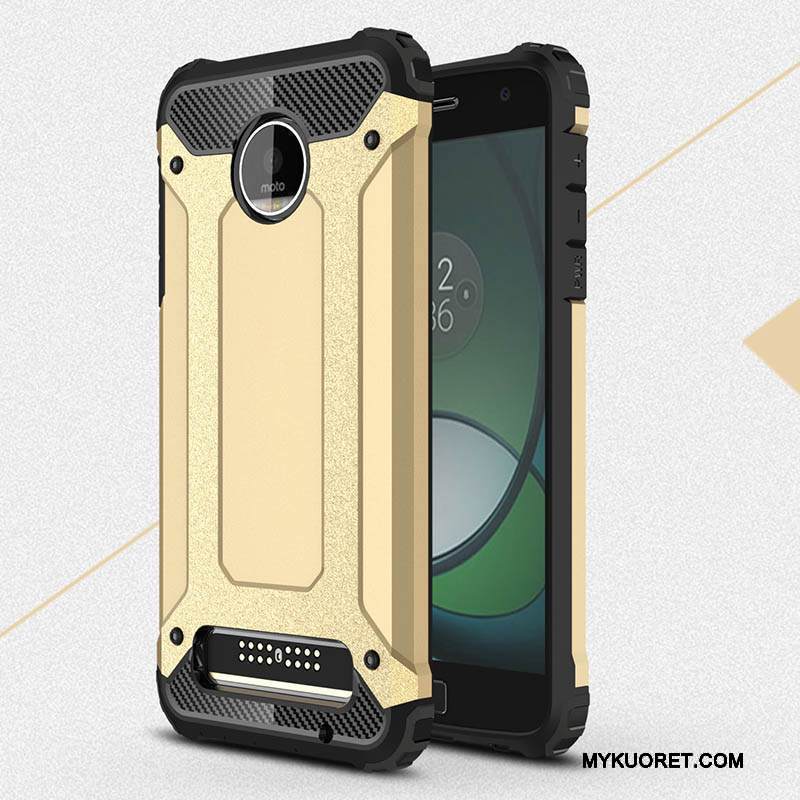 Kuori Moto Z Play Laukut Puhelimen Kuoret Murtumaton, Kotelo Moto Z Play Suojaus Punainen