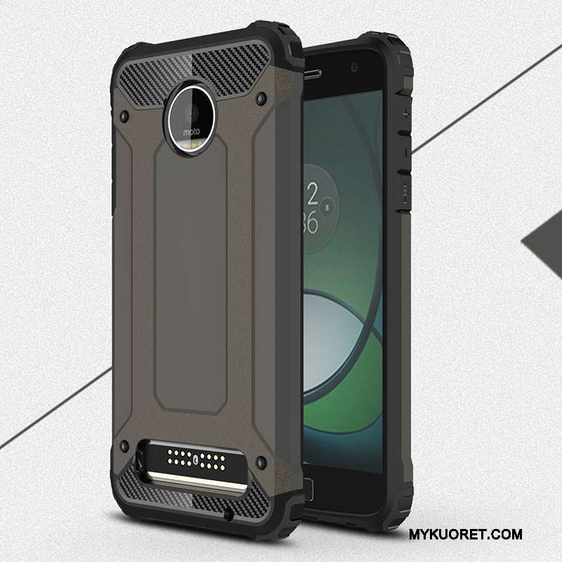 Kuori Moto Z Play Laukut Puhelimen Kuoret Murtumaton, Kotelo Moto Z Play Suojaus Punainen