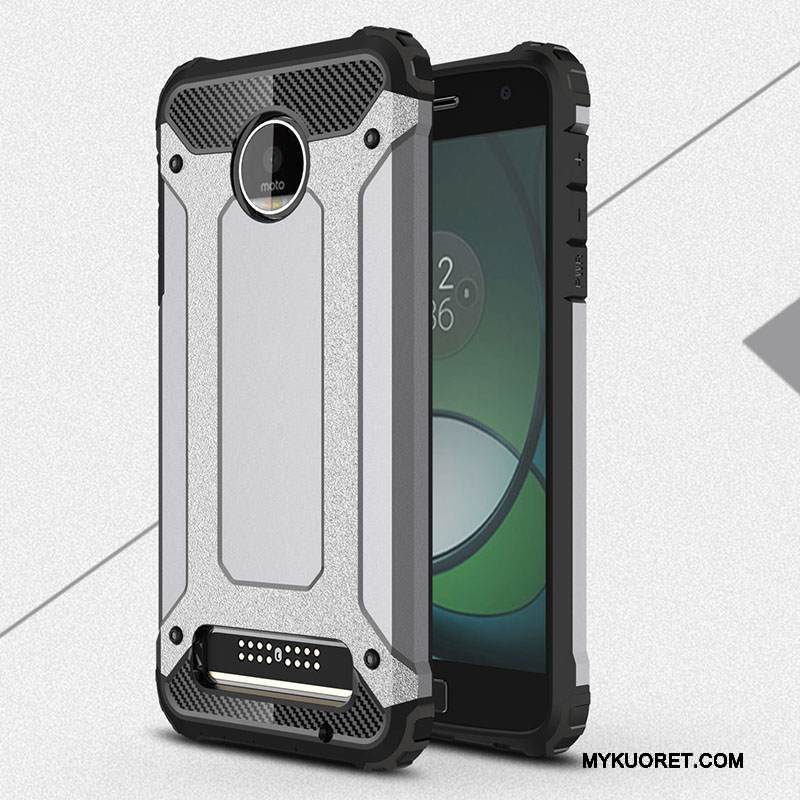 Kuori Moto Z Play Laukut Puhelimen Kuoret Murtumaton, Kotelo Moto Z Play Suojaus Punainen