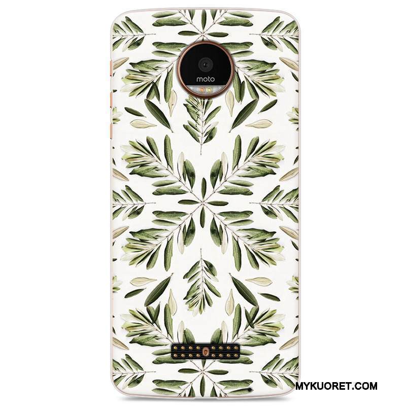 Kuori Moto Z Play Laukut Puhelimen Kuoret Punainen, Kotelo Moto Z Play Pehmeä Neste