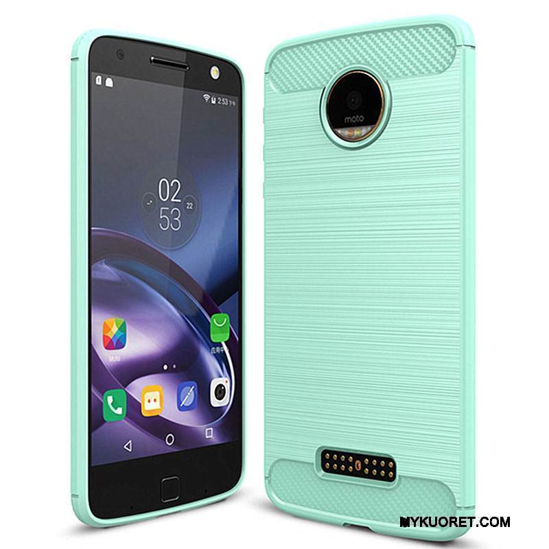 Kuori Moto Z Play Laukut Puhelimen Kuoret Punainen, Kotelo Moto Z Play Suojaus