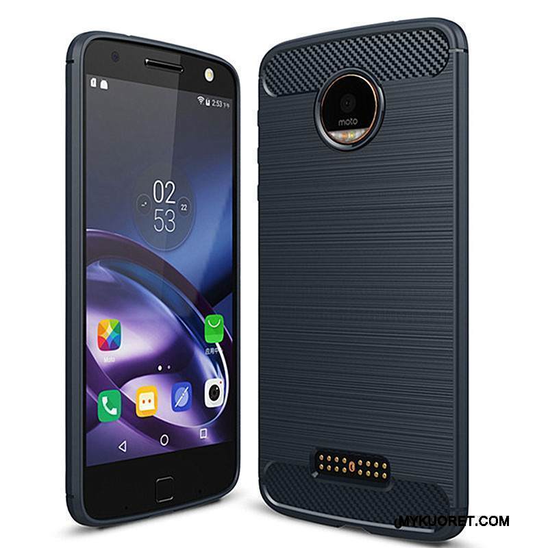 Kuori Moto Z Play Laukut Puhelimen Kuoret Punainen, Kotelo Moto Z Play Suojaus