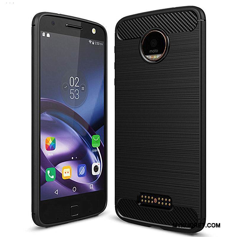 Kuori Moto Z Play Laukut Puhelimen Kuoret Punainen, Kotelo Moto Z Play Suojaus