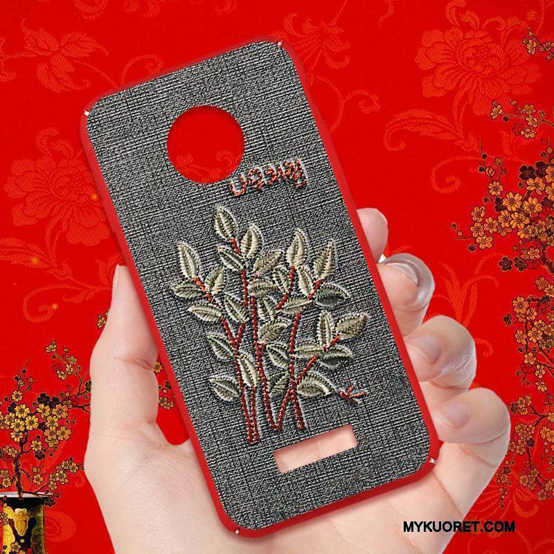 Kuori Moto Z Play Laukut Puhelimen Kuoret Vaalean, Kotelo Moto Z Play Suojaus Kova Murtumaton