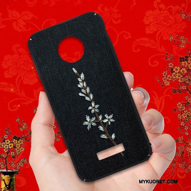 Kuori Moto Z Play Laukut Puhelimen Kuoret Vaalean, Kotelo Moto Z Play Suojaus Kova Murtumaton