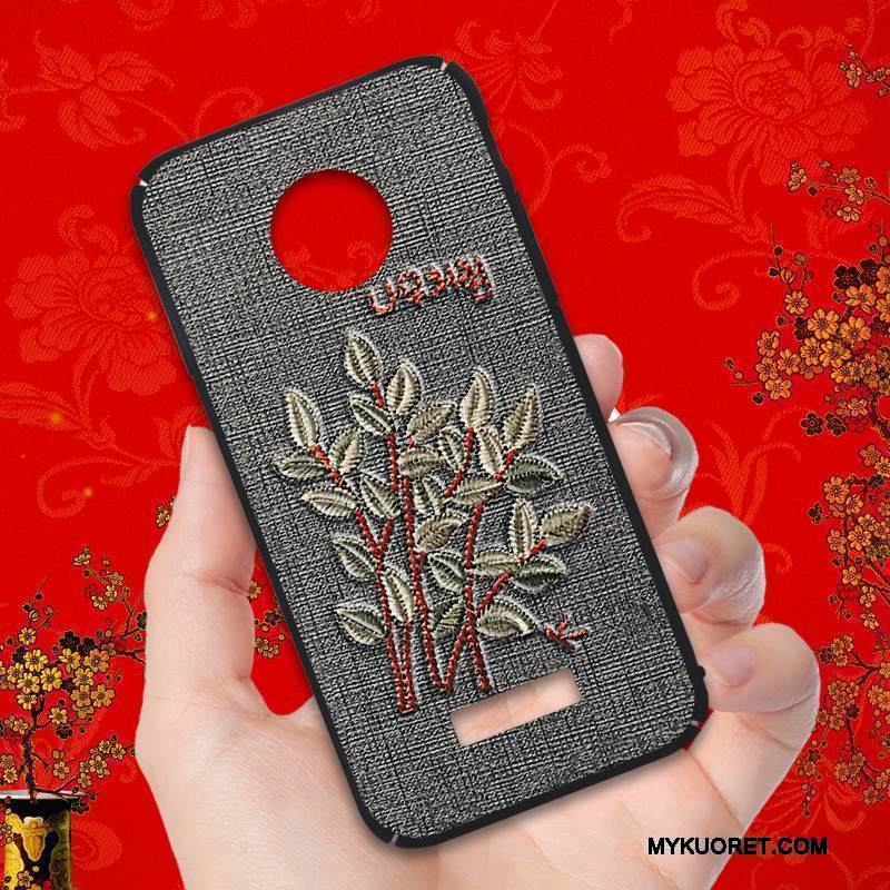 Kuori Moto Z Play Laukut Puhelimen Kuoret Vaalean, Kotelo Moto Z Play Suojaus Kova Murtumaton