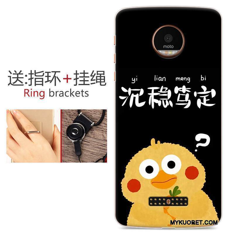 Kuori Moto Z Play Monivärinen Puhelimen Kuoret Murtumaton, Kotelo Moto Z Play Pehmeä Neste