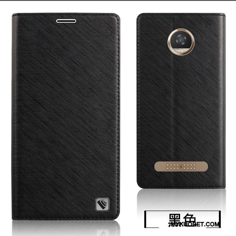 Kuori Moto Z Play Nahka Jauhe Puhelimen Kuoret, Kotelo Moto Z Play Pehmeä Neste Takakansi