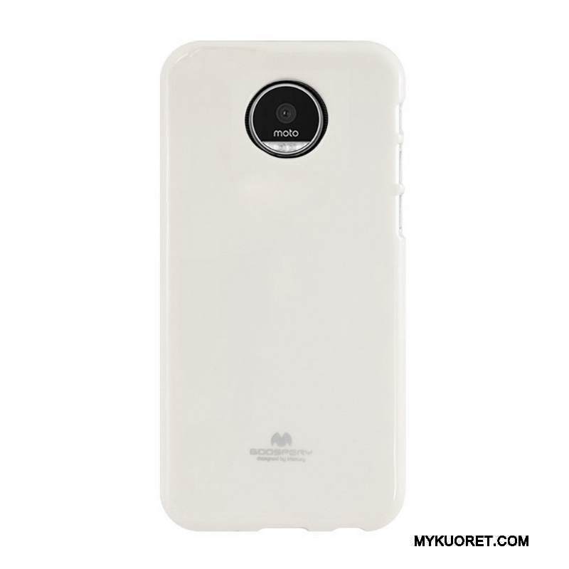 Kuori Moto Z Play Pehmeä Neste Jauhe Vihreä, Kotelo Moto Z Play Suojaus Puhelimen Kuoret