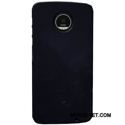 Kuori Moto Z Play Pehmeä Neste Jauhe Vihreä, Kotelo Moto Z Play Suojaus Puhelimen Kuoret