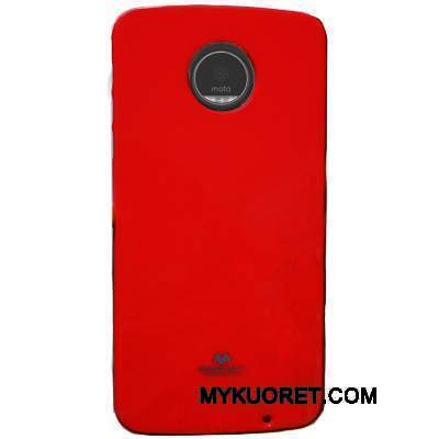 Kuori Moto Z Play Pehmeä Neste Jauhe Vihreä, Kotelo Moto Z Play Suojaus Puhelimen Kuoret