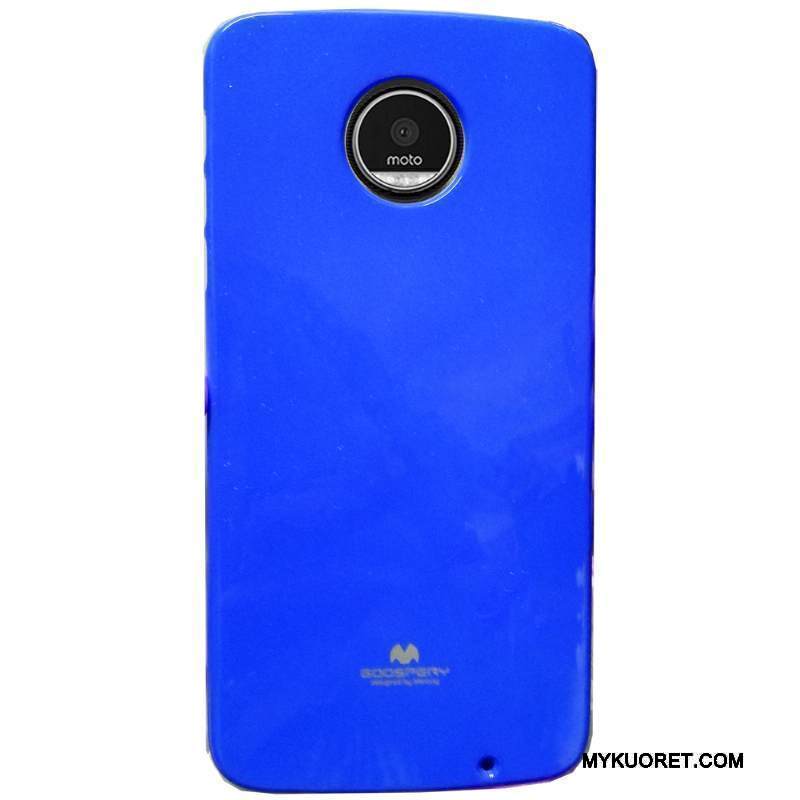Kuori Moto Z Play Pehmeä Neste Jauhe Vihreä, Kotelo Moto Z Play Suojaus Puhelimen Kuoret