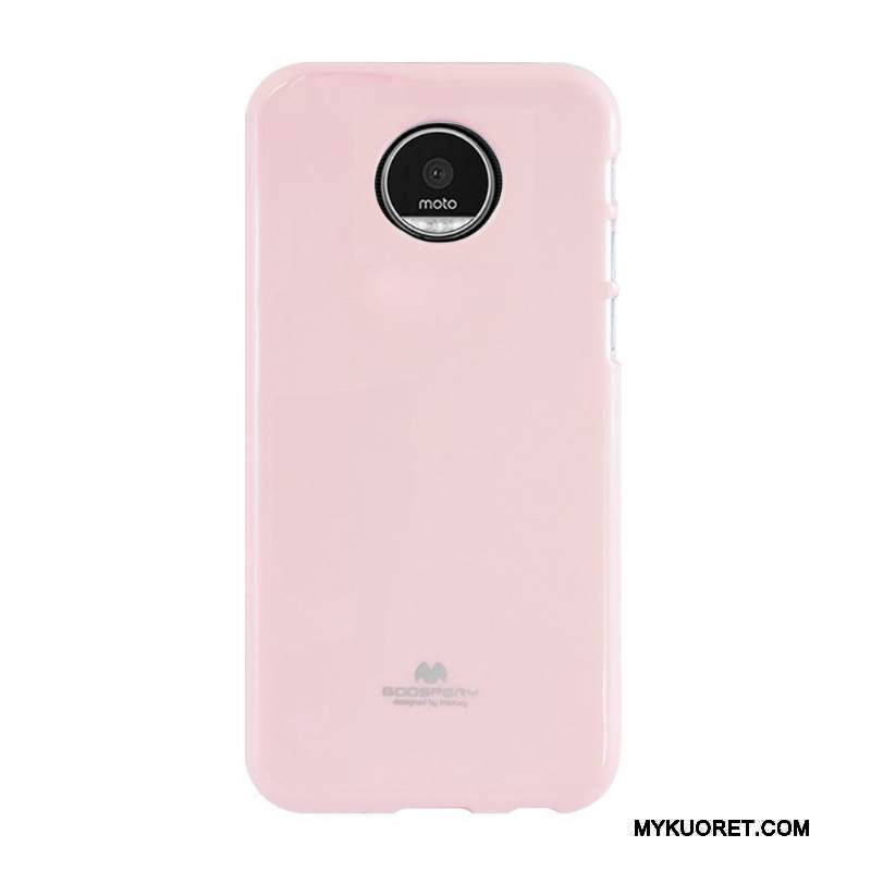 Kuori Moto Z Play Pehmeä Neste Jauhe Vihreä, Kotelo Moto Z Play Suojaus Puhelimen Kuoret