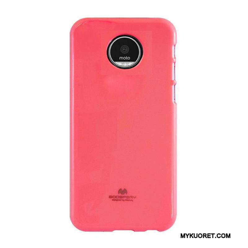 Kuori Moto Z Play Pehmeä Neste Jauhe Vihreä, Kotelo Moto Z Play Suojaus Puhelimen Kuoret