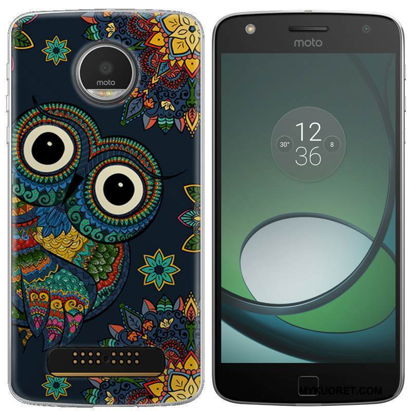 Kuori Moto Z Play Suojaus Harmaa Puhelimen Kuoret, Kotelo Moto Z Play