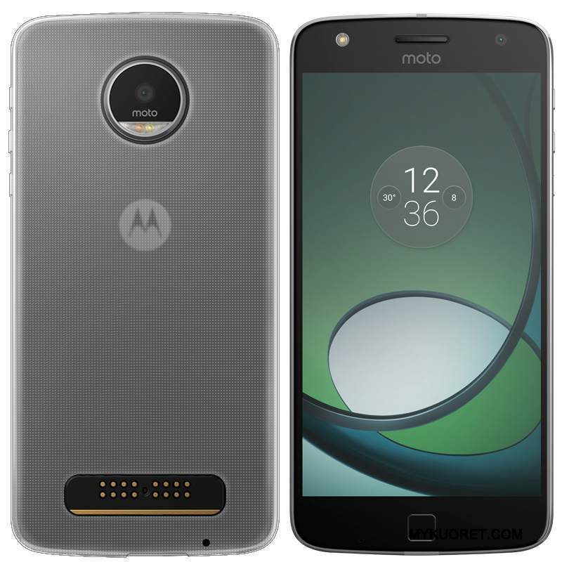 Kuori Moto Z Play Suojaus Harmaa Puhelimen Kuoret, Kotelo Moto Z Play