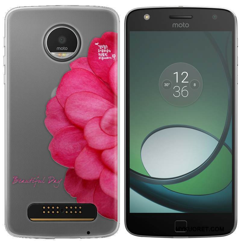 Kuori Moto Z Play Suojaus Harmaa Puhelimen Kuoret, Kotelo Moto Z Play