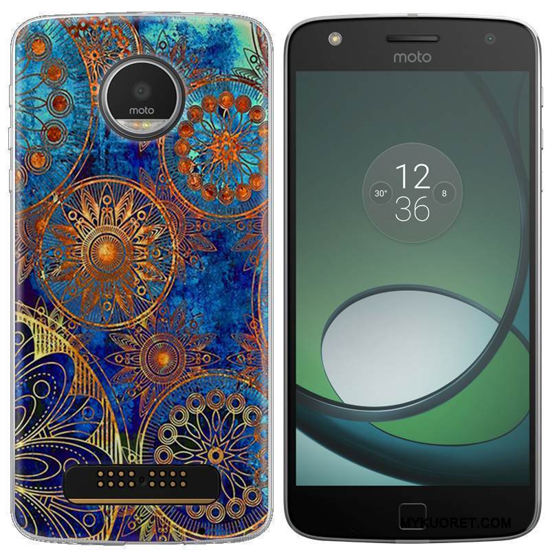 Kuori Moto Z Play Suojaus Harmaa Puhelimen Kuoret, Kotelo Moto Z Play
