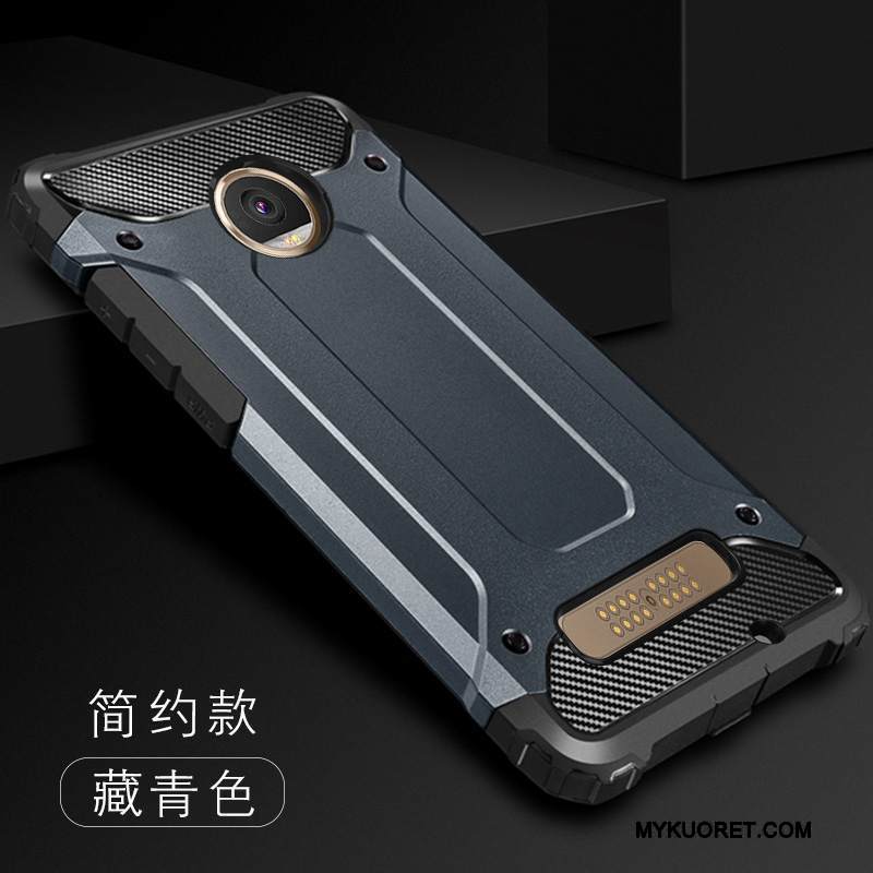 Kuori Moto Z Play Suojaus Murtumaton Musta, Kotelo Moto Z Play Silikoni Puhelimen Kuoret Persoonallisuus