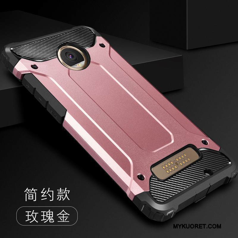 Kuori Moto Z Play Suojaus Murtumaton Musta, Kotelo Moto Z Play Silikoni Puhelimen Kuoret Persoonallisuus