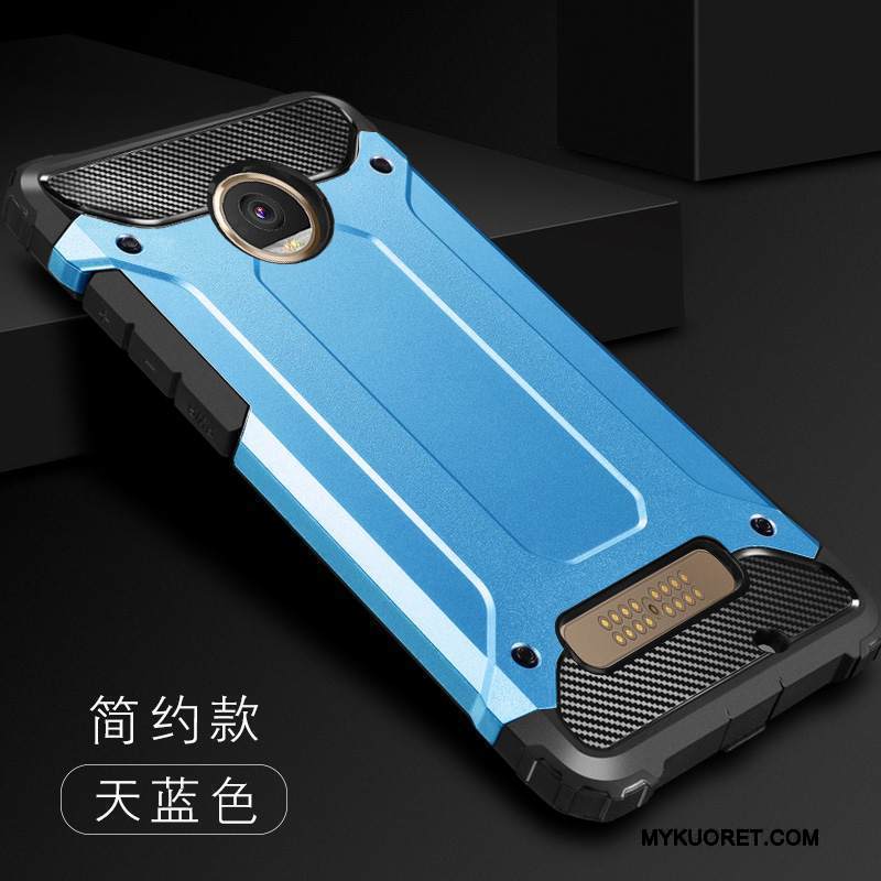 Kuori Moto Z Play Suojaus Murtumaton Musta, Kotelo Moto Z Play Silikoni Puhelimen Kuoret Persoonallisuus