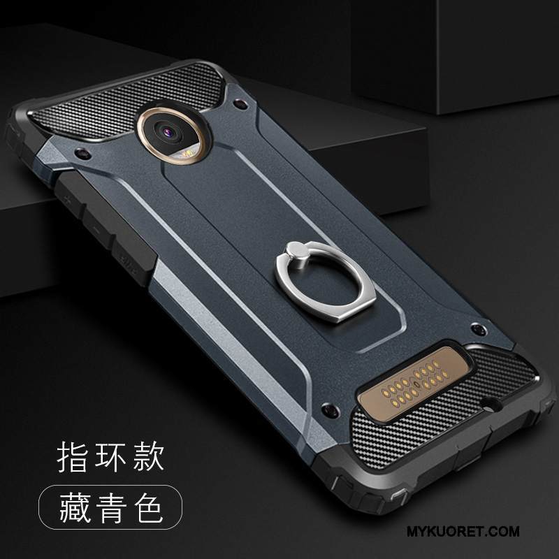 Kuori Moto Z Play Suojaus Murtumaton Musta, Kotelo Moto Z Play Silikoni Puhelimen Kuoret Persoonallisuus