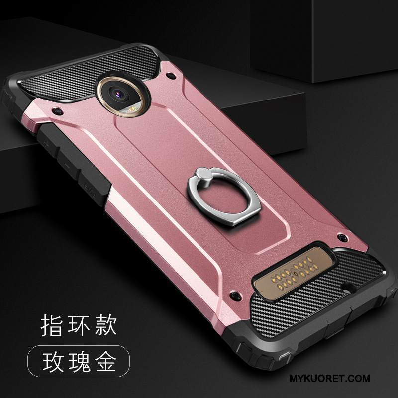 Kuori Moto Z Play Suojaus Murtumaton Musta, Kotelo Moto Z Play Silikoni Puhelimen Kuoret Persoonallisuus