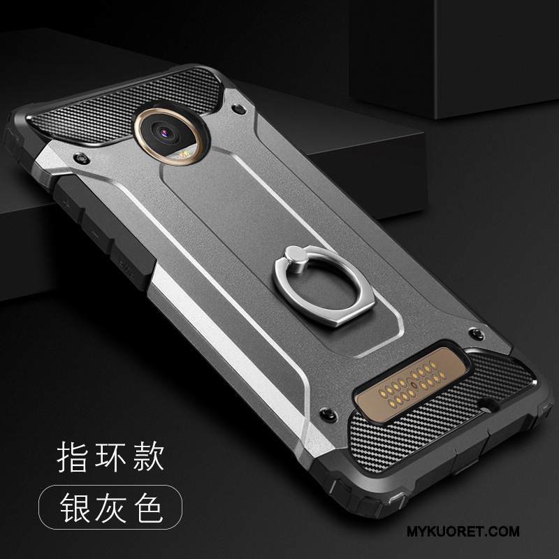 Kuori Moto Z Play Suojaus Murtumaton Musta, Kotelo Moto Z Play Silikoni Puhelimen Kuoret Persoonallisuus