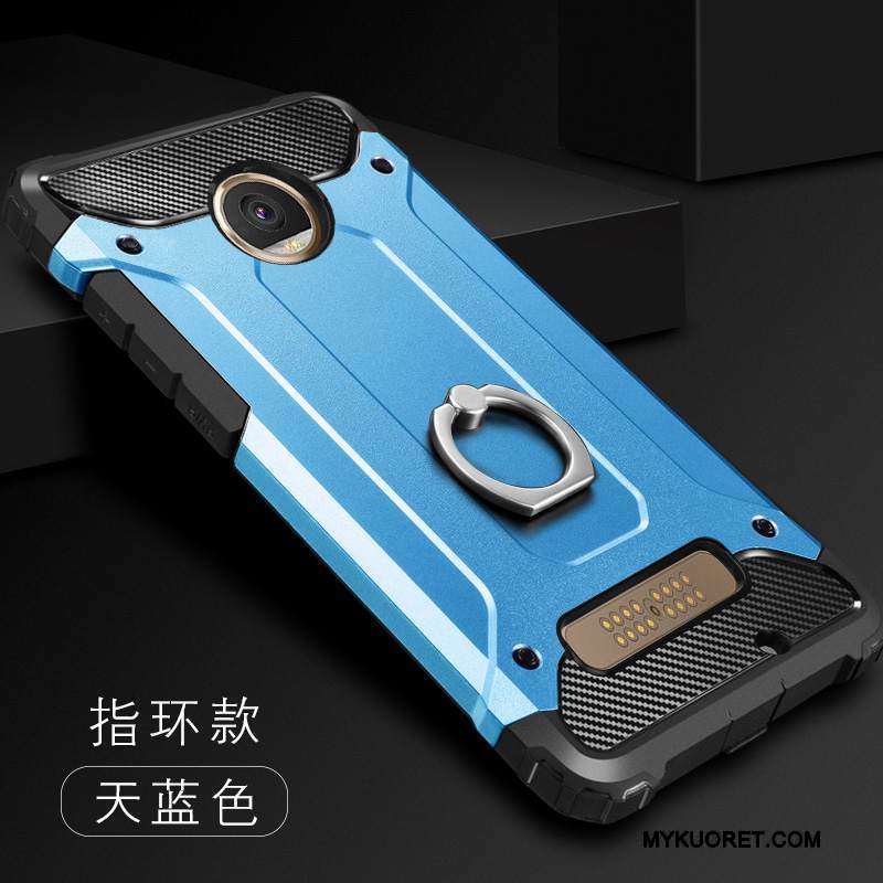 Kuori Moto Z Play Suojaus Murtumaton Musta, Kotelo Moto Z Play Silikoni Puhelimen Kuoret Persoonallisuus