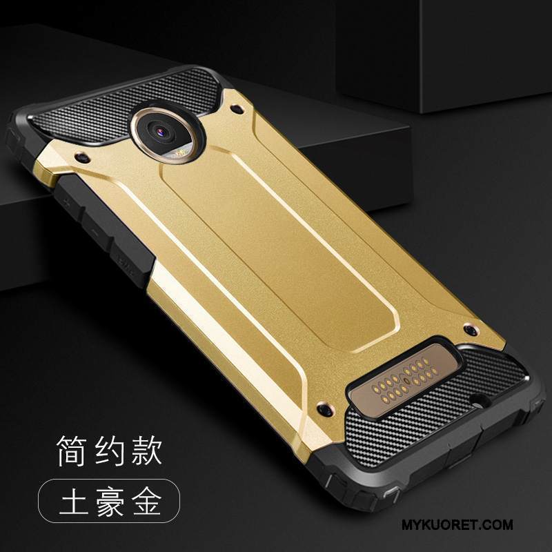 Kuori Moto Z Play Suojaus Murtumaton Musta, Kotelo Moto Z Play Silikoni Puhelimen Kuoret Persoonallisuus