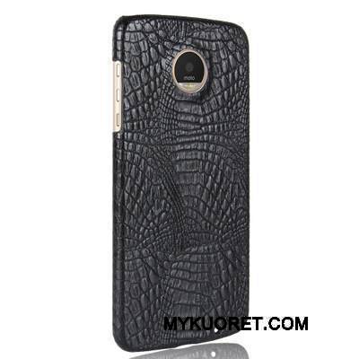 Kuori Moto Z Play Vuosikerta Puhelimen Kuoret Punainen, Kotelo Moto Z Play Murtumaton Kehys