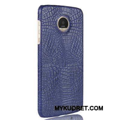 Kuori Moto Z Play Vuosikerta Puhelimen Kuoret Punainen, Kotelo Moto Z Play Murtumaton Kehys