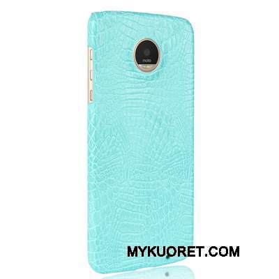 Kuori Moto Z Play Vuosikerta Puhelimen Kuoret Punainen, Kotelo Moto Z Play Murtumaton Kehys