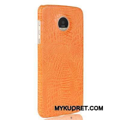 Kuori Moto Z Play Vuosikerta Puhelimen Kuoret Punainen, Kotelo Moto Z Play Murtumaton Kehys