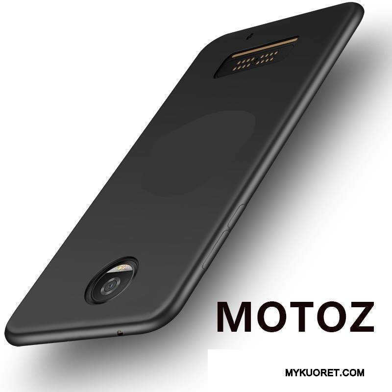 Kuori Moto Z Silikoni Punainen Murtumaton, Kotelo Moto Z Suojaus Puhelimen Kuoret