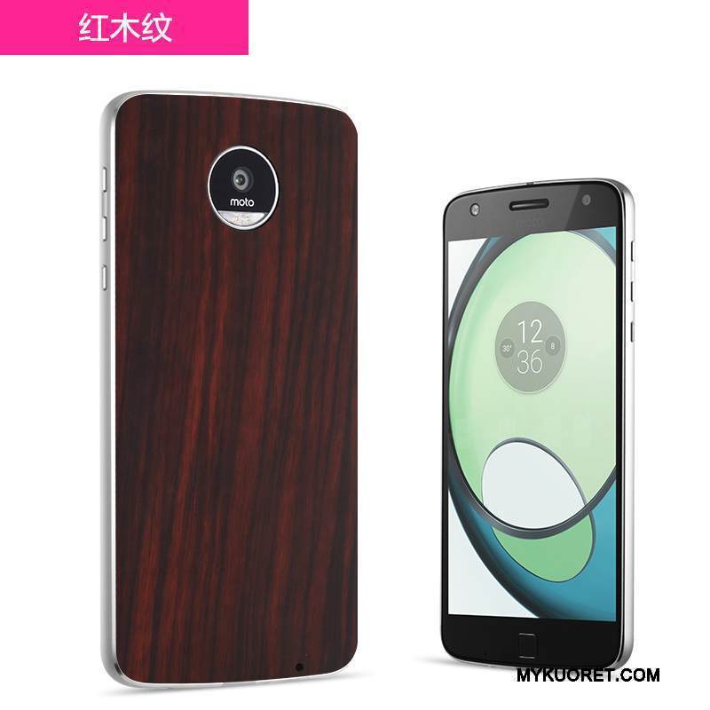 Kuori Moto Z Sininen Valkoinen, Kotelo Moto Z Puhelimen Kuoret Takakansi