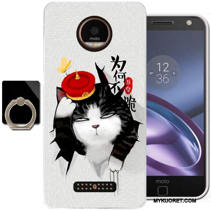 Kuori Moto Z Suojaus Jauhe, Kotelo Moto Z Sarjakuva