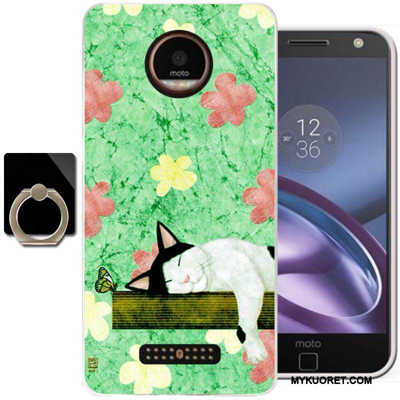 Kuori Moto Z Suojaus Jauhe, Kotelo Moto Z Sarjakuva