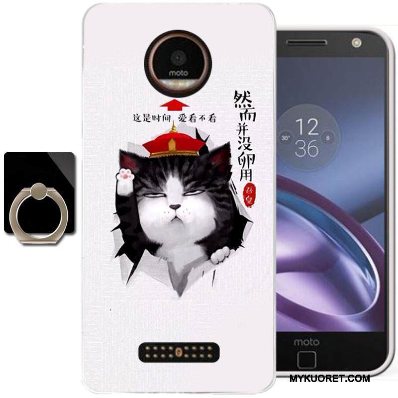 Kuori Moto Z Suojaus Jauhe, Kotelo Moto Z Sarjakuva