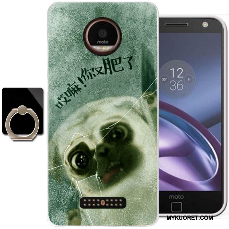 Kuori Moto Z Suojaus Jauhe, Kotelo Moto Z Sarjakuva