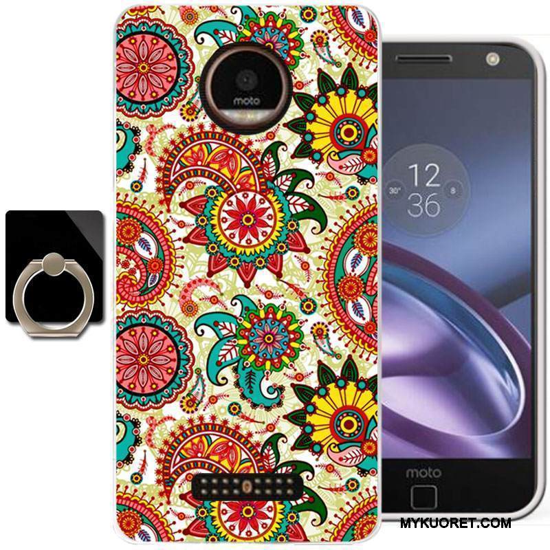 Kuori Moto Z Suojaus Jauhe, Kotelo Moto Z Sarjakuva