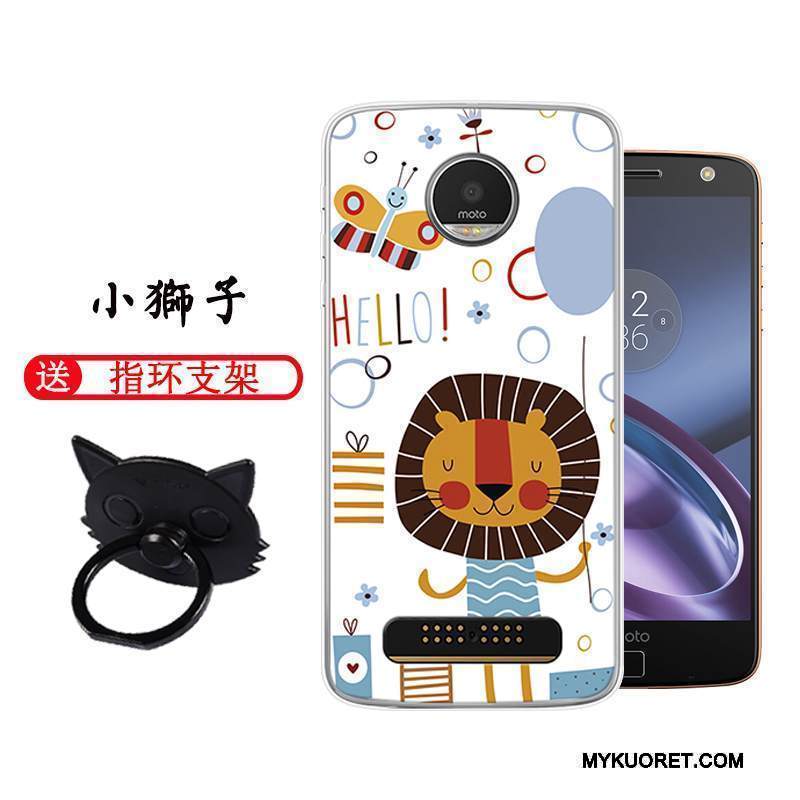 Kuori Moto Z Suojaus Kova Ihana, Kotelo Moto Z Monivärinen Murtumaton Trendi