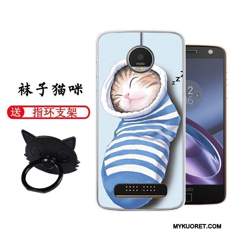 Kuori Moto Z Suojaus Kova Ihana, Kotelo Moto Z Monivärinen Murtumaton Trendi