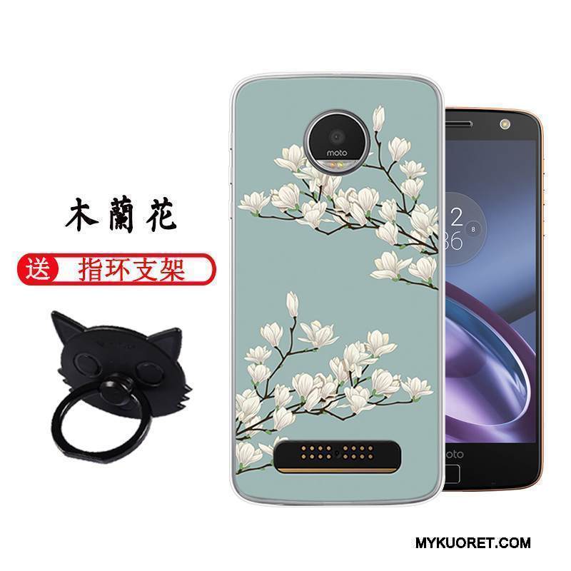 Kuori Moto Z Suojaus Kova Ihana, Kotelo Moto Z Monivärinen Murtumaton Trendi