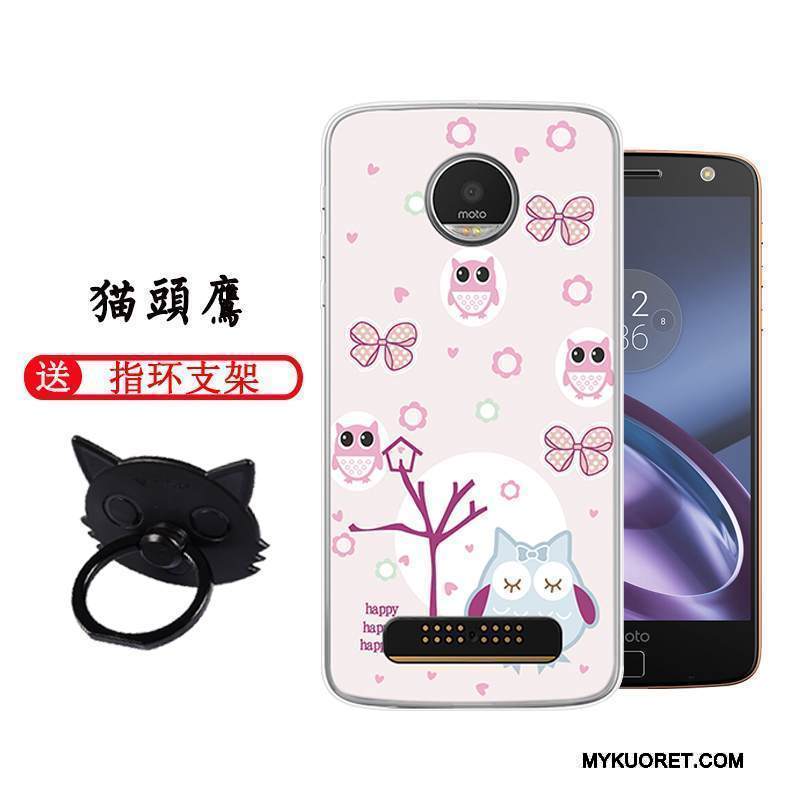 Kuori Moto Z Suojaus Kova Ihana, Kotelo Moto Z Monivärinen Murtumaton Trendi