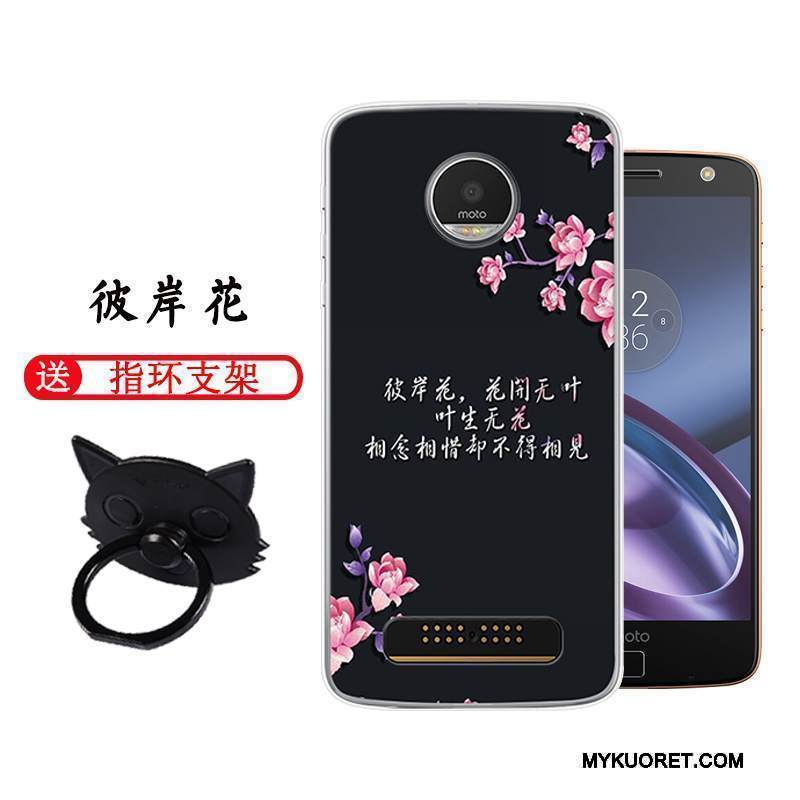 Kuori Moto Z Suojaus Kova Ihana, Kotelo Moto Z Monivärinen Murtumaton Trendi